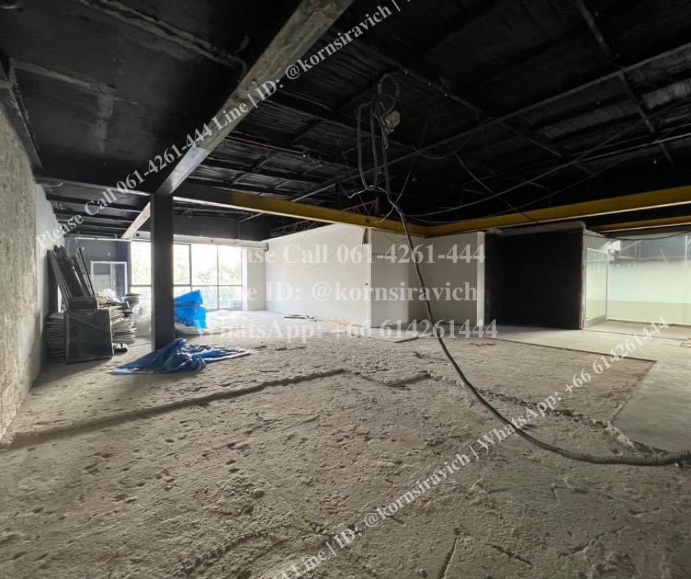 For RentRetail SpaceSukhumvit, Asoke, Thonglor : Rental space for business: 3rd floor, size 145 square meters, Soi Thonglor, Sukhumvit 55, Bangkok | For: Restaurant, Bar, Cafe, Spoon, Spray, Nursery and others