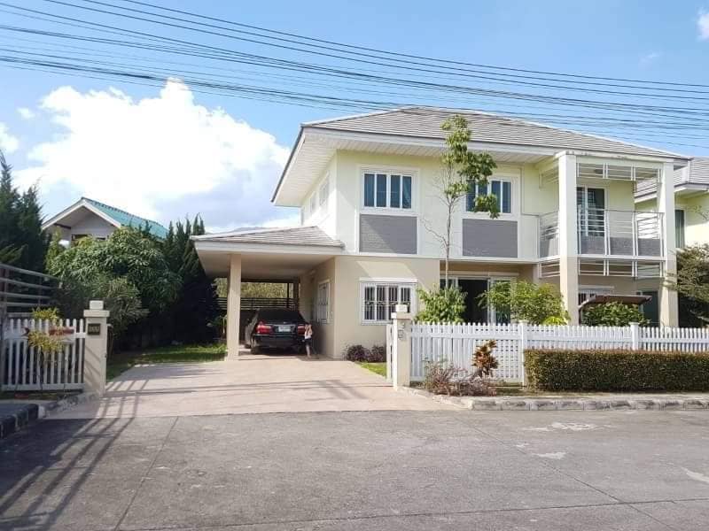 For RentHouseChiang Mai : House for rent, large house, 4 bedrooms, Chayayon Boulevard Project, Suthep, Chiang Mai, fully furnished, ready to move in