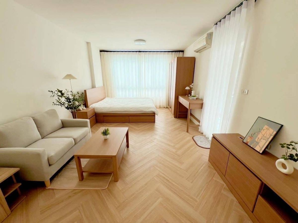 ขายคอนโดเสรีไทย-นิด้า : S-DDR113  ขาย Dcondo รามคำแหง 64, อาคาร A ชั้น 3❤️ห้องรีโนเวทใหม่ทั้งหมดค่ะ 1.85 ล้าน 064-959-8900