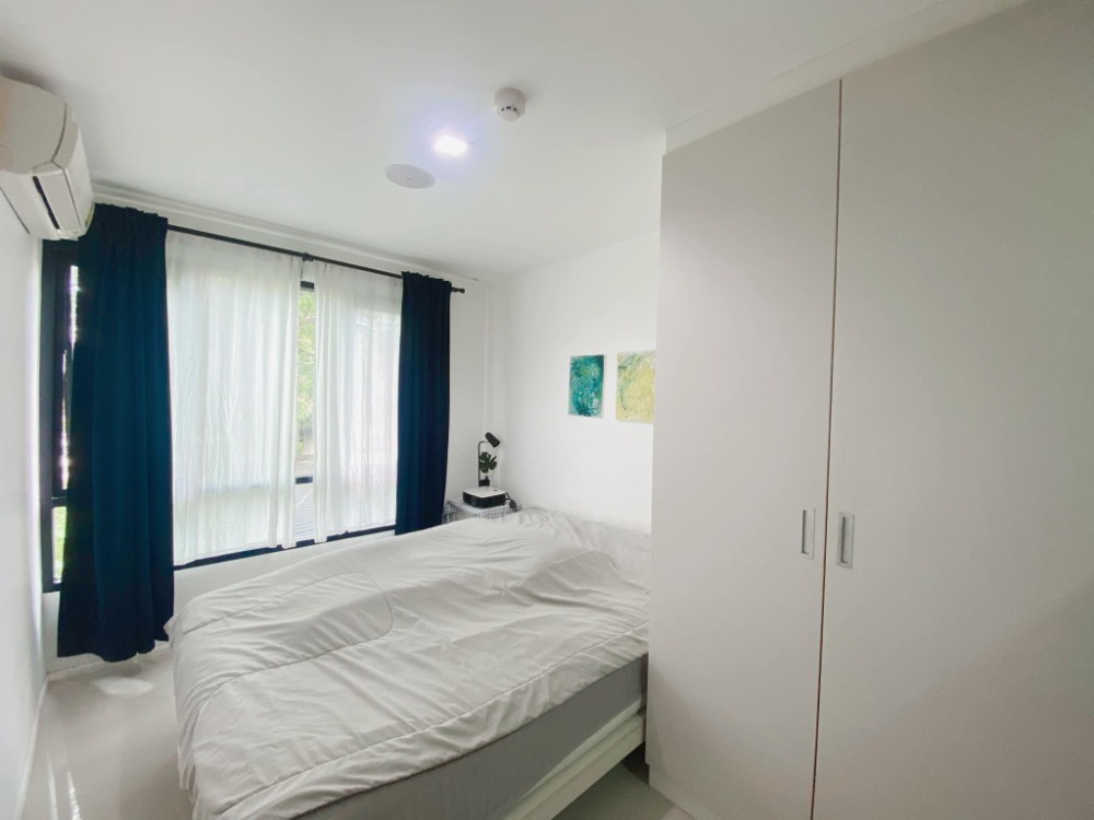 For RentCondoBangna, Bearing, Lasalle : Condo for rent ✅ Pause sukhumvit 107 ✅ size 30 sq m., 2nd floor