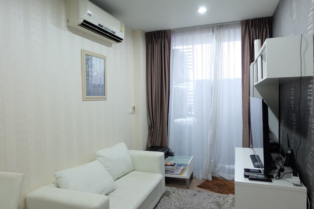 For SaleCondoRamkhamhaeng, Hua Mak : S-CWT102  condo Chewathai Ramkhamhaeng, 10th floor, 30 sqm. fully furnished, 2 million 064-959-8900