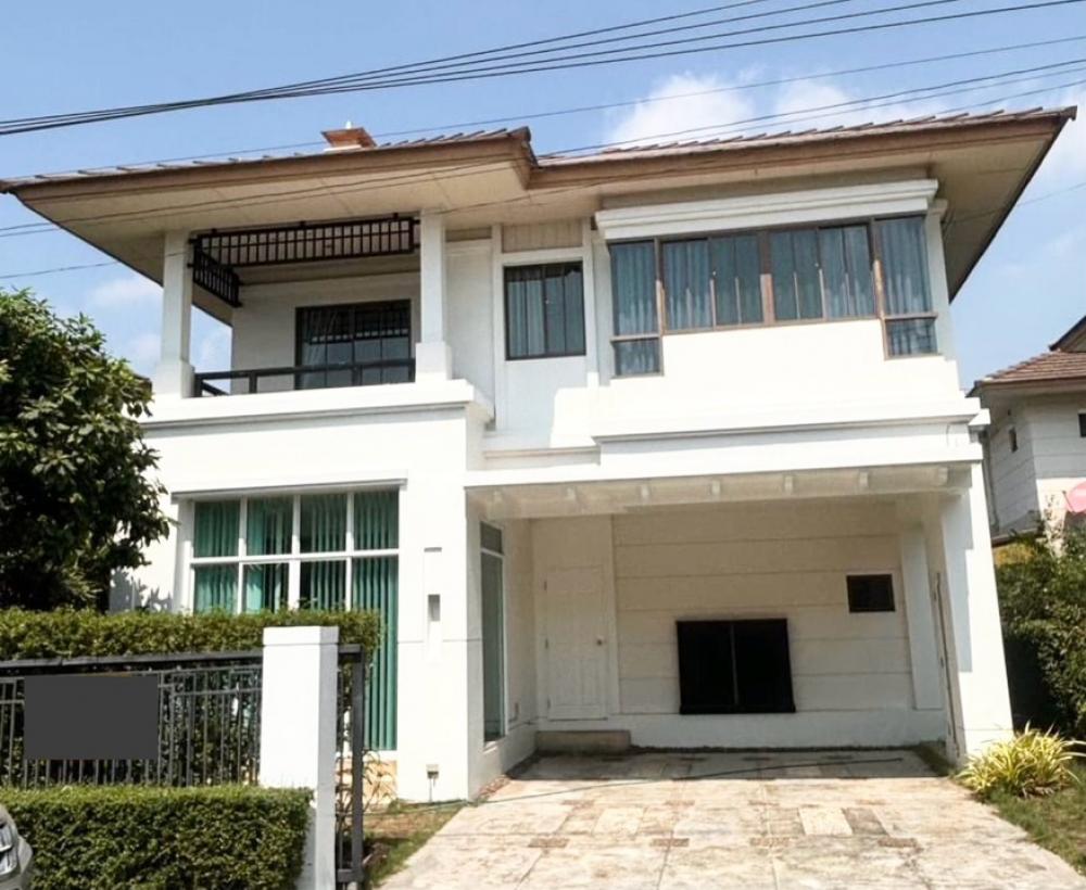 For RentHouseBangna, Bearing, Lasalle : For rent Setthasiri Bangna KM 7, behind Mega Bangna 200 meters.