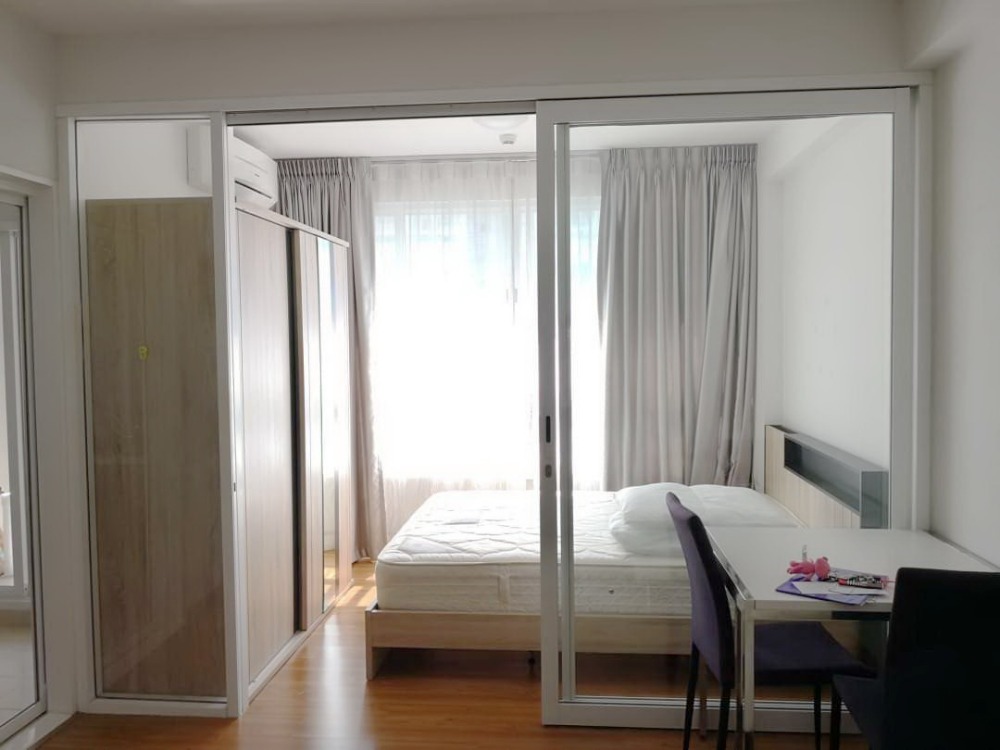 ขายคอนโดพระราม 9 เพชรบุรีตัดใหม่ RCA : S-BZA101  ไอบิซา-RCA 1นอน 32 ตรม. ชั้น 12 แต่งครบ 2.45 ล้าน 064-959-8900