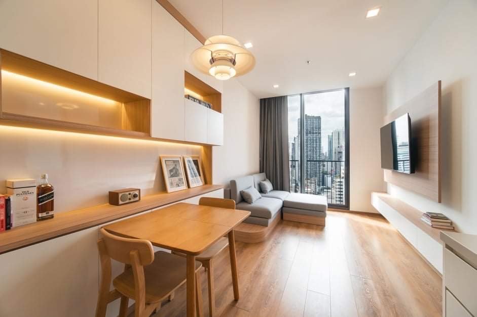 For RentCondoSukhumvit, Asoke, Thonglor : !! Beautiful room for rent, Condo Noble BE33 (Noble B 33), near BTS Phrom Phong.