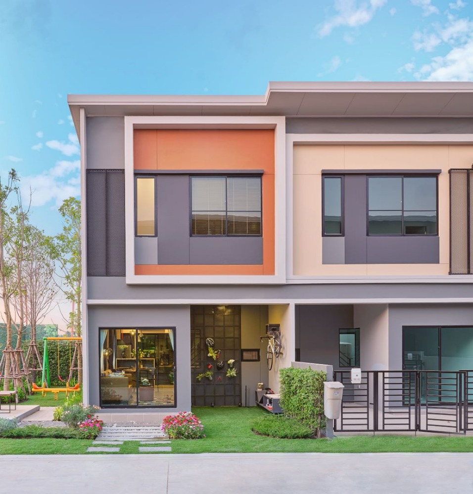 ขายทาวน์โฮมนนทบุรี บางใหญ่ บางบัวทอง : เปิดจองทาวน์โฮมสิริเพลสบางใหญ่พร้อมโอน มือ1