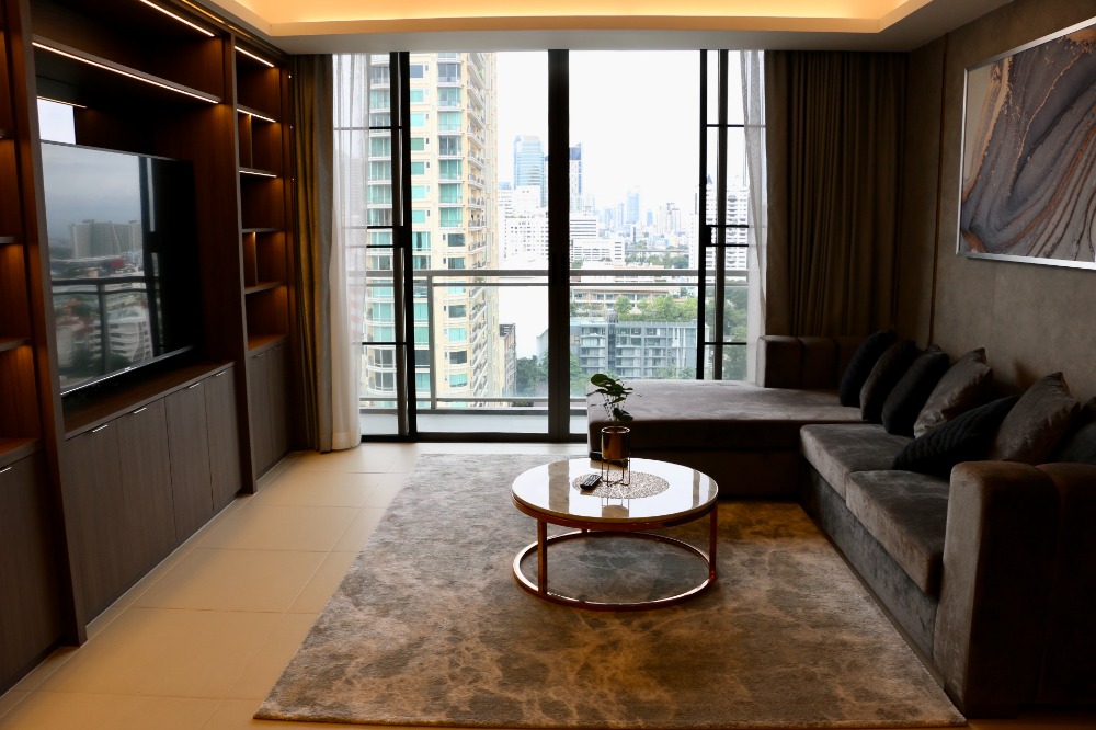 For SaleCondoSukhumvit, Asoke, Thonglor : For Sale – Circle Sukhumvit 31, 143 sqm., 3 bed 2 bath fully furnished, near BTS Phrom Phong