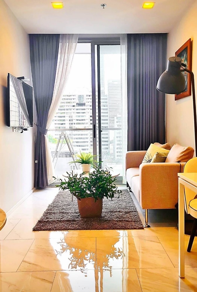 For SaleCondoNana, North Nana,Sukhumvit13, Soi Nana : S-HYD13102  Hyde Sukhumvit 13, 9th floor, garden view, 58.5 sq m, 2 bedrooms, 2 bathrooms, 10.2 million. 064-959-8900
