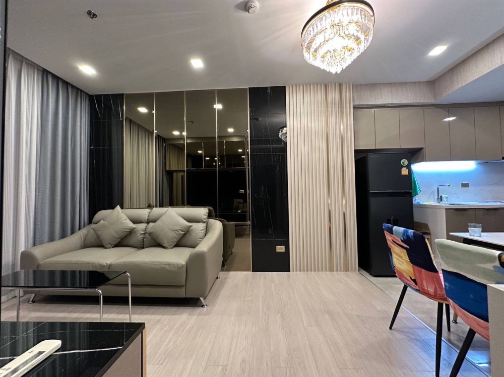 For RentCondoRama9, Petchburi, RCA : Condo for rent, One 9 Five Asoke-Rama 9, fully furnished condo, ready to move in, near MRT Rama 9!!