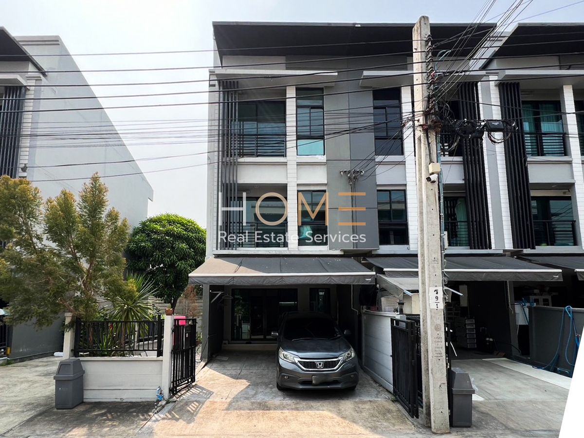 For SaleTownhomeRathburana, Suksawat : Baan Klang Muang Rama 2 - Phutthabucha / 3 Bedrooms (SALE) PUP318