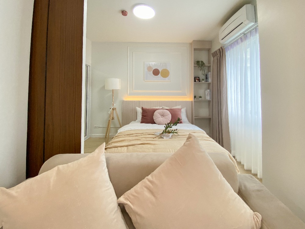 ขายคอนโดอ่อนนุช อุดมสุข : ขายคอนโด A Space สุขุมวิท 77 ห้องสวย พร้อมเฟอร์นิเจอร์ใหม่หมด