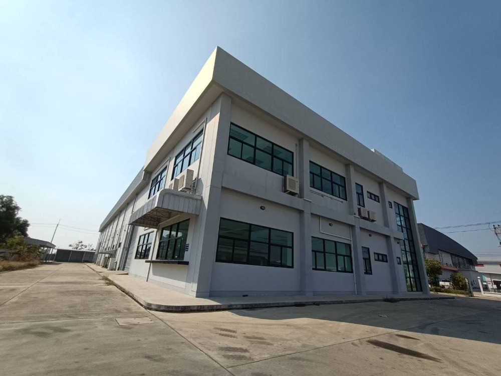 For RentFactoryPathum Thani,Rangsit, Thammasat : Factory and office for rent, Nava Nakhon, Soi MMC, usable area 1,827 sq m.