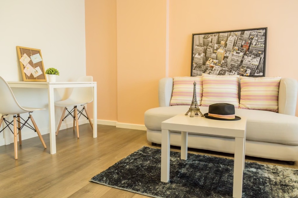 ให้เช่าคอนโดบางนา แบริ่ง ลาซาล : DCONDO ABAC BANGNA ให้เช่า! ห้องสวย มุมดี วิวเมือง