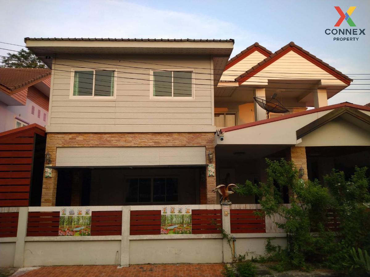 For SaleHouseChaengwatana, Muangthong : For Sale House , BAAN LAPAWAN 15 , corner unit , wide frontage , Bang Phlap , Pak Kret , Nonthaburi , CX-94349