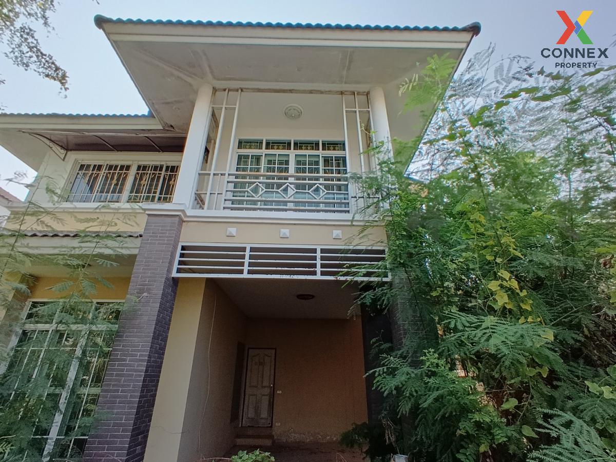 For SaleHouseMin Buri, Romklao : For Sale House , Lalana Soi Khubon 52 , corner unit , wide frontage , Bang Chan , Khlong Sam Wa , Bangkok , CX-94257