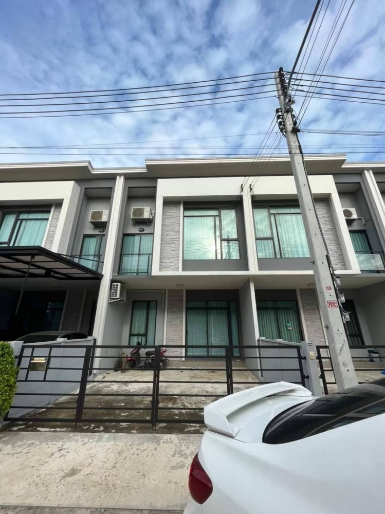 ให้เช่าบ้านปทุมธานี รังสิต ธรรมศาสตร์ : 📍📍 ปล่อยเช่าและขาย ทาวน์โฮม 2 ชั้น🏡หมู่บ้านแกรนด์พลีโน่ พหลโยธิน-รังสิต