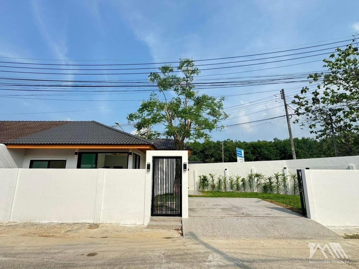 ขายบ้านภูเก็ต : หมู่บ้านเติมฝัน หม่านิก / House Thalang, Phuket