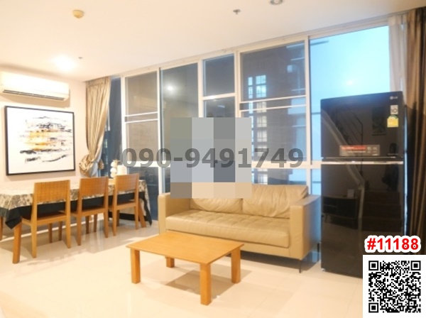 For RentCondoOnnut, Udomsuk : Condo for rent, The Sky Sukhumvit Deplex, 2 floors, 2 bedrooms, beautiful room, ready to move in, near BTS Udomsuk.