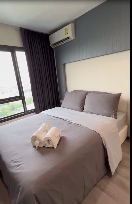For RentCondoPattanakan, Srinakarin : RPT214  Rich Park Triple Station 29 sqm. 19th Floor 13,000 baht 095-392-5645