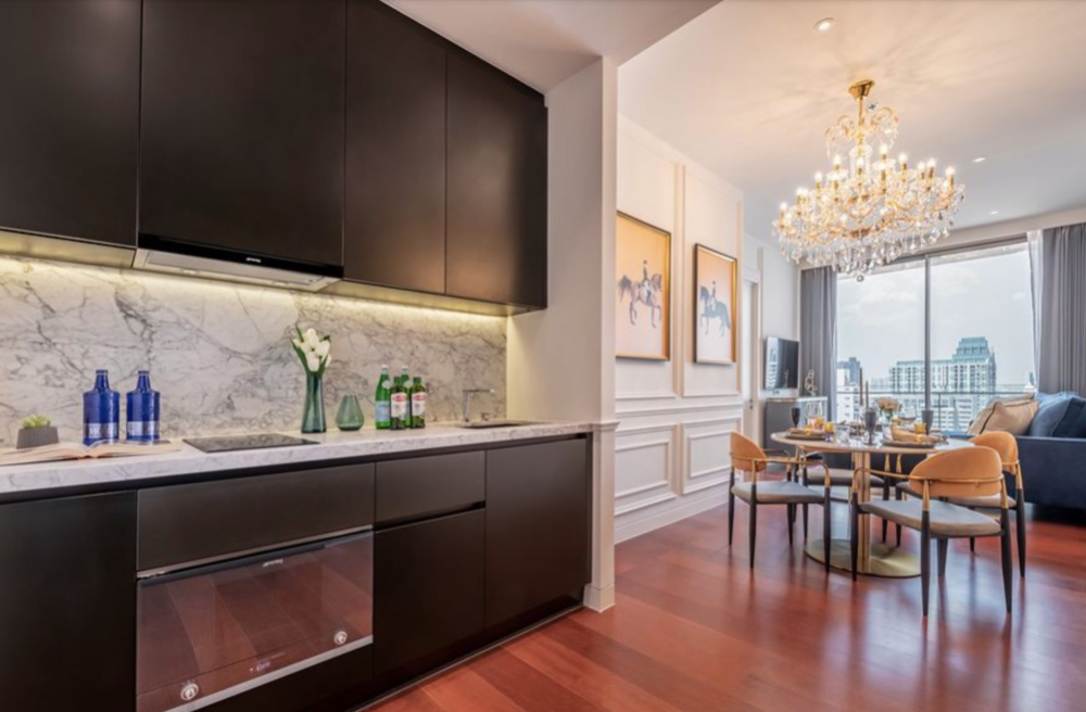 ให้เช่าคอนโดสุขุมวิท อโศก ทองหล่อ : Ready to move in!!! KHUN by YOO 50.02sqm/1b1b/High Floor/72k