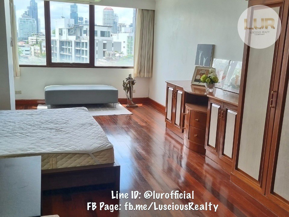 For RentCondoSukhumvit, Asoke, Thonglor : Sukhumvit43 Acadamia Grand Tower for RENT 3Bed 2Bath 150sqm, 50,000THB/month
