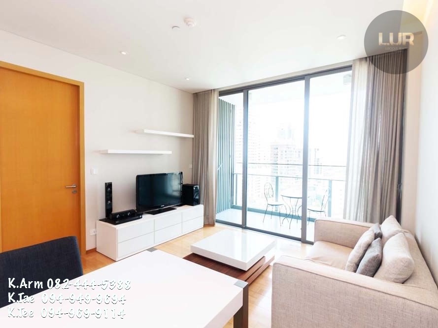 ให้เช่าคอนโดสุขุมวิท อโศก ทองหล่อ : AEQUA Residence, Sulhumvit 49 for RENT 55.56sqm 50,000THB/month