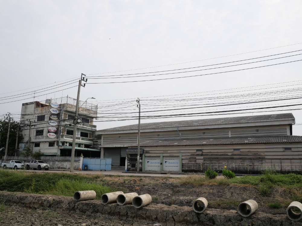 For SaleFactoryRama 2, Bang Khun Thian : Factory for sale with license, Rama 2 Soi 100, 699 sq m, 70 million