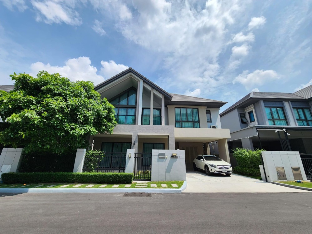 ให้เช่าบ้านวิภาวดี ดอนเมือง หลักสี่ : For Rent 3 bedrooms Bangkok Boulevard Vibhavadi Luxury Detached House Near Don Mueang Tollway Fully furnished Ready to move in