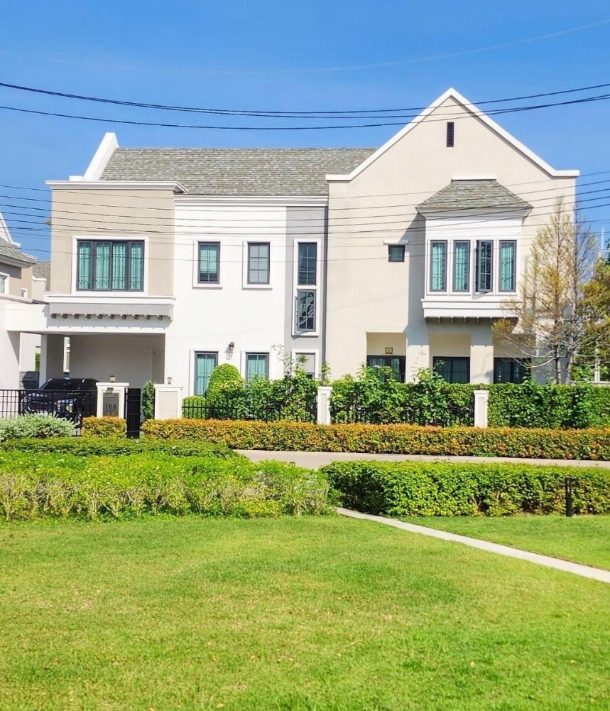 ให้เช่าบ้านบางแค เพชรเกษม : For Rent 4 Beds 5 Baths The Matias Kalapapruek-Kanchanapisek Ultra Luxury Detached House Near Central Pinklao Ready to move in