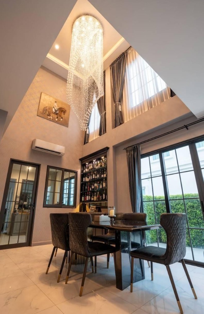 For Rent 4 Beds 5 Baths The Matias Kalapapruek-Kanchanapisek Ultra Luxury Detached House Near Central Pinklao Ready to move in Loading...