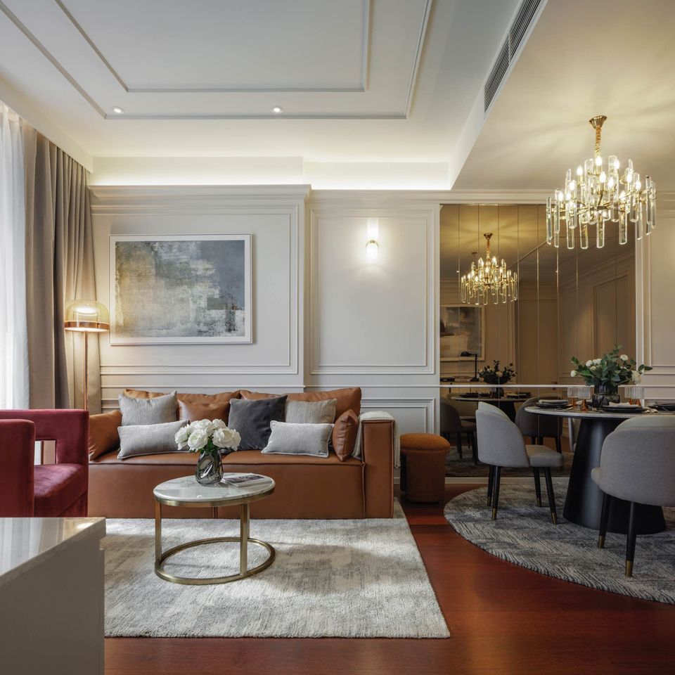 ให้เช่าคอนโดสุขุมวิท อโศก ทองหล่อ : For Rent 2 bedrooms Khun By Yoo Ultra Luxury Condo Near BTS Thonglor Fully furnished Ready to move in