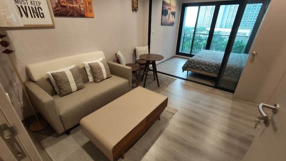 ให้เช่าคอนโดรัตนาธิเบศร์ สนามบินน้ำ พระนั่งเกล้า : 👑 The Politan Rive 👑 1ห้องนอน1ห้องน้ำ ห้องใหม่ไม่เคยเข้าอยู่ เฟอร์นิเจอร์ครบ พร้อมย้ายเข้าอยู่