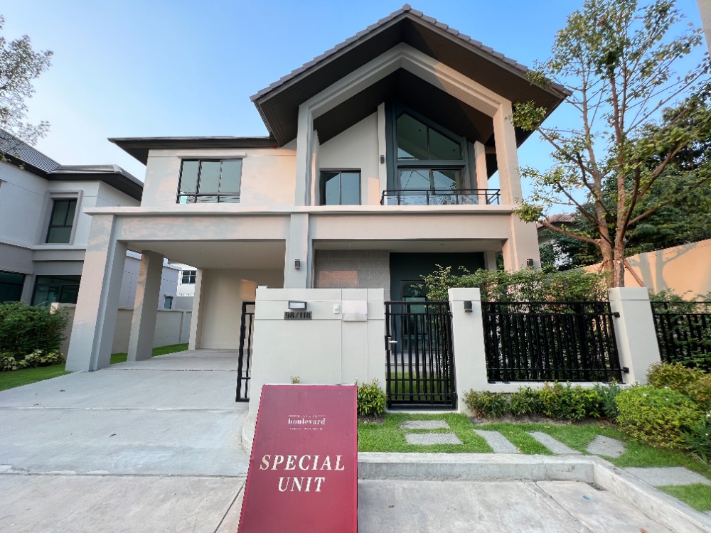 ขายบ้านนวมินทร์ รามอินทรา : Bangkok Boulevard รามอินทรา-วัชรพล 3 ห้องนอน 50.3 ตร.ว. DBH-1-D044