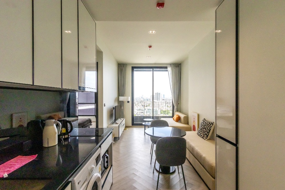 ให้เช่าคอนโดวงเวียนใหญ่ เจริญนคร : แชปเตอร์ เจริญนคร ริเวอร์ไซด์ 2 ห้องนอน Chapter Charoennakhorn Riverside คอนโดให้เช่า ติดแม่น้ำเจ้าพระยา