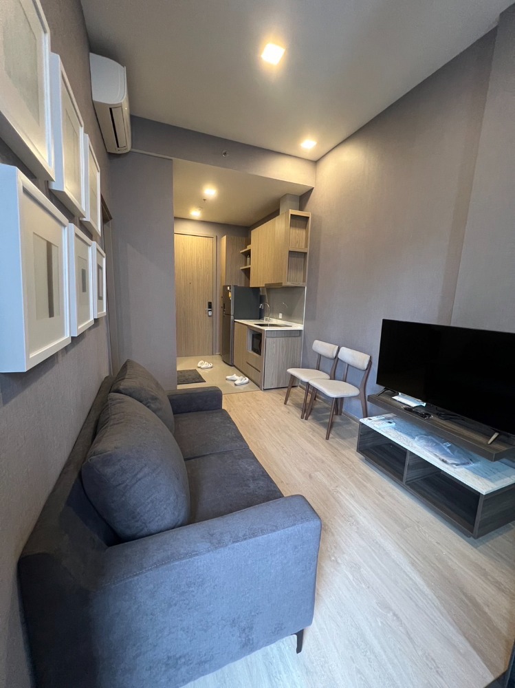 For RentCondoKasetsart, Ratchayothin : Special price for rent, 1 bedroom, office room, fully decorated, high floor. Ready to move in