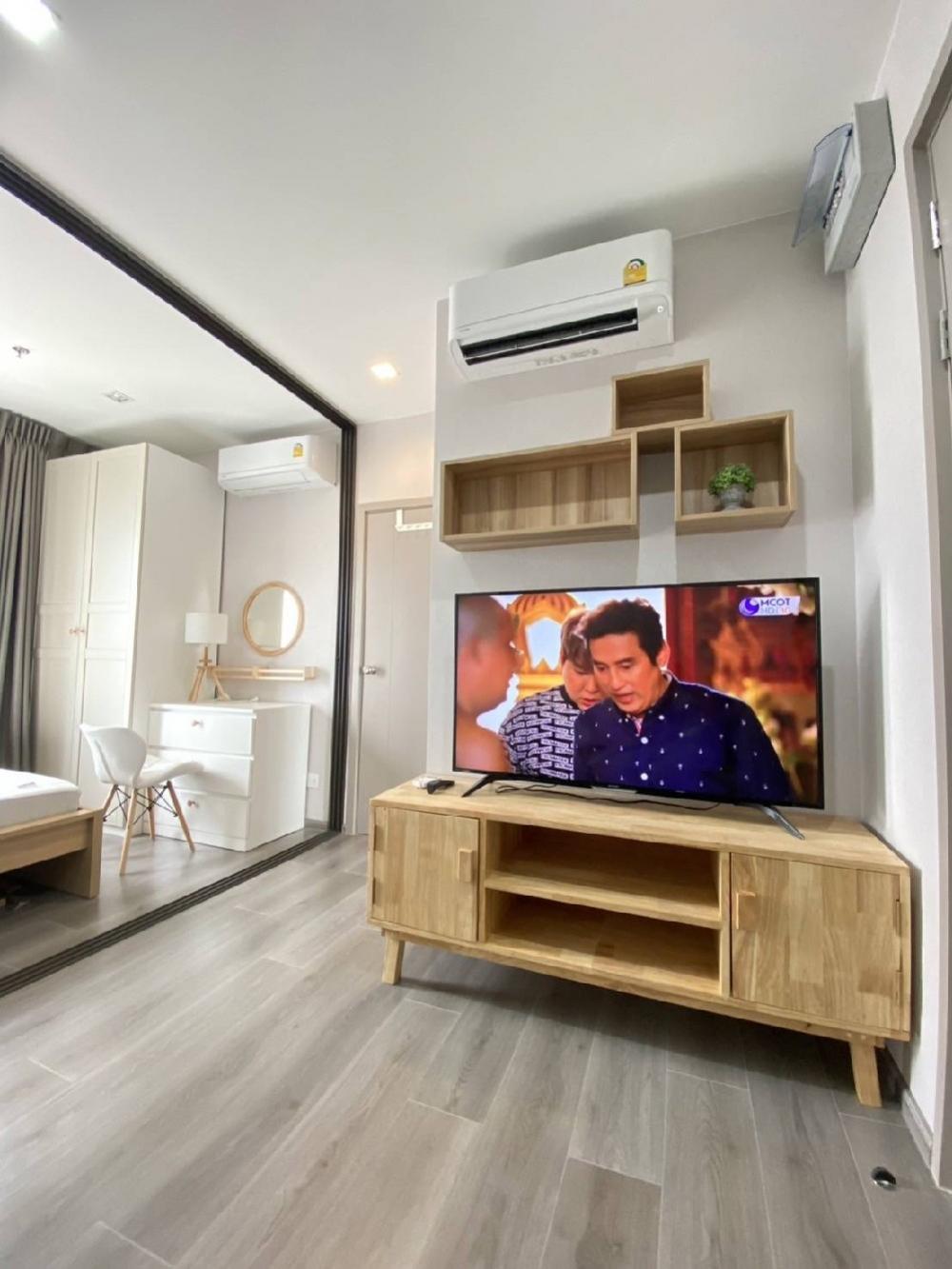 ให้เช่าคอนโดรัตนาธิเบศร์ สนามบินน้ำ พระนั่งเกล้า : ให้เช่า politan aqua ชั้น 31 ขนาด 25 ตร.ม. ตกแต่งสวย ครบพร้อมอยู่