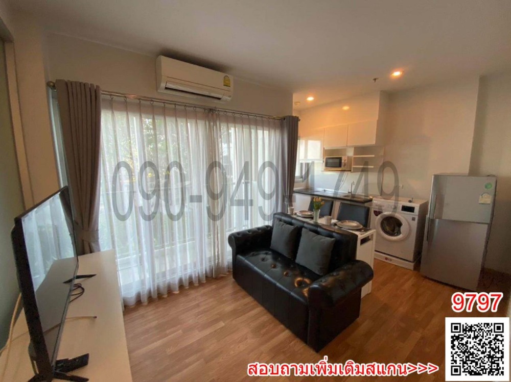 For RentCondoBang kae, Phetkasem : Condo for rent, The Parkland Phetkasem, opposite The Mall Bang Khae.