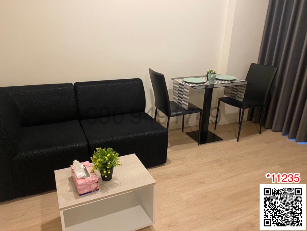 For RentCondoLadkrabang, Suwannaphum Airport : Condo for rent: I Condo Green Space Sukhumvit 77, Phase 2, Building A, 5th floor, complete with furniture and electrical appliances.