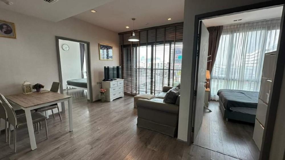 For RentCondoLadprao, Central Ladprao : HCR0236 For rent Whizdom Avenue Ratchada - Lat Phrao 2 bedrooms.