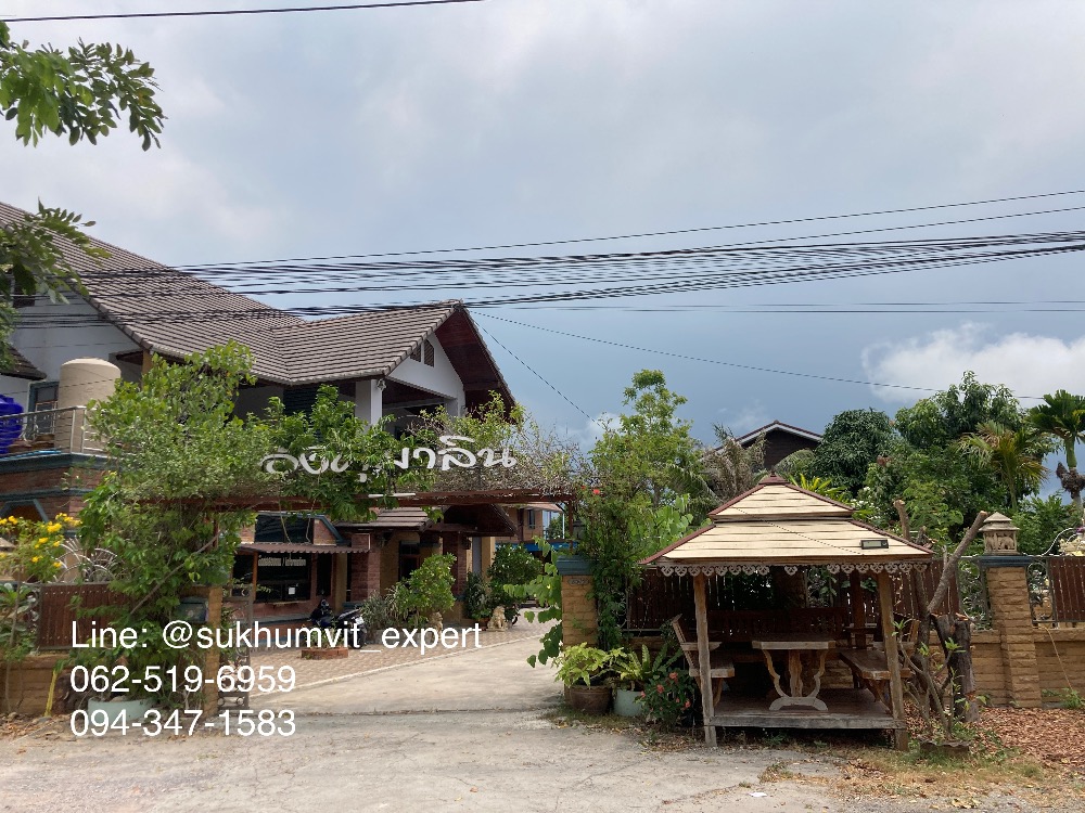 For SaleHotel&Apartment BusinessHuahin, Prachuap Khiri Khan, Pran Buri : Resort for sell, Huahin - BoFai
