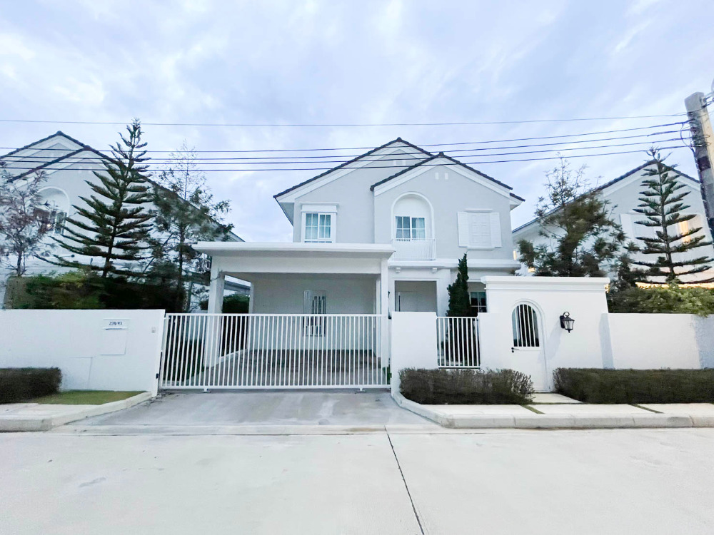 ให้เช่าบ้านบางนา แบริ่ง ลาซาล : ให้เช่าบ้านตัวอย่าง โครงการชัยพฤกษ์ บางนา กม.15 (Chaiyapruek bangna km15.) [E215]