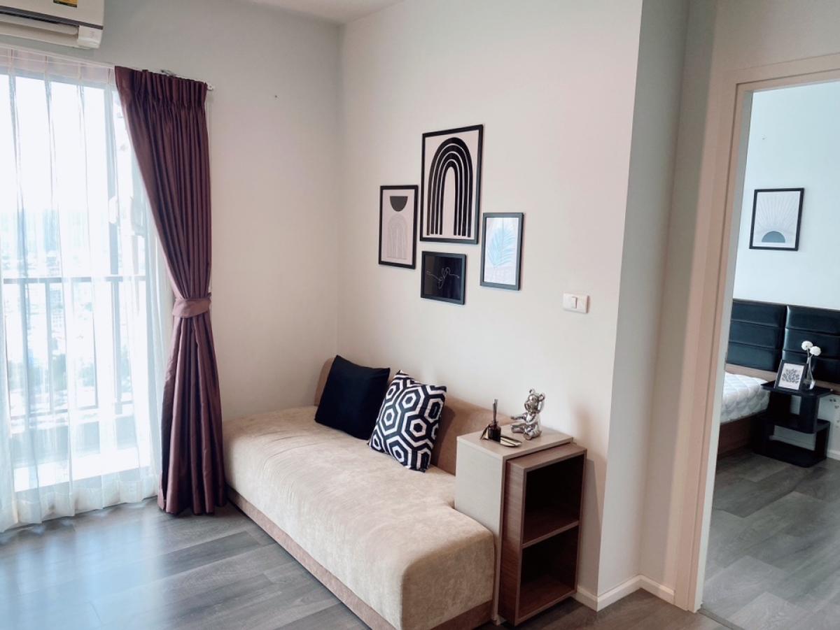 For RentCondoBang Sue, Wong Sawang, Tao Pun : RENT - SELL (Owner Post ) The Stage Taopoon  2 Bed 60 sqm. FL 29 New Nice cozy room
