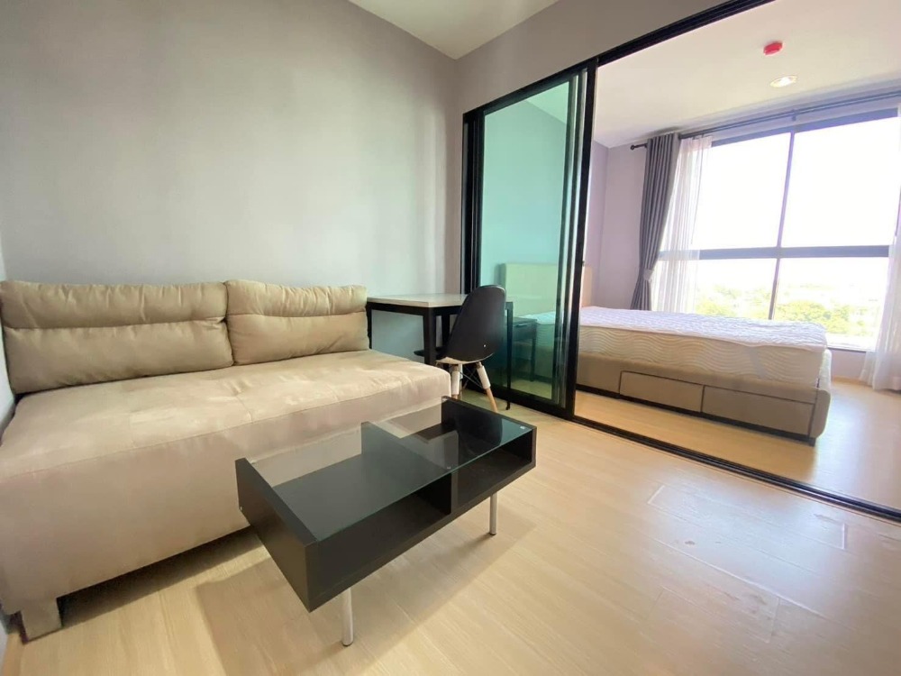 For SaleCondoRama9, Petchburi, RCA : S-RISE119  Condo for sale Rise Rama 9, New room💥 7th Floor, 26 sqm. 1.9 mb. 064-959-8900