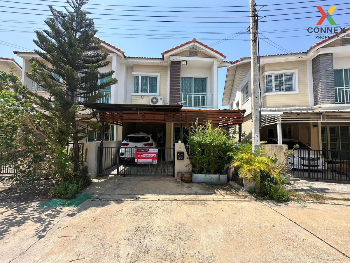 For SaleTownhomeSamut Prakan,Samrong : For Sale Townhouse/Townhome  , Poomjainivate 3 , Nai Khlong Bang Pla Kot , Phra Samut Chedi , Samut Prakarn , CX-94864