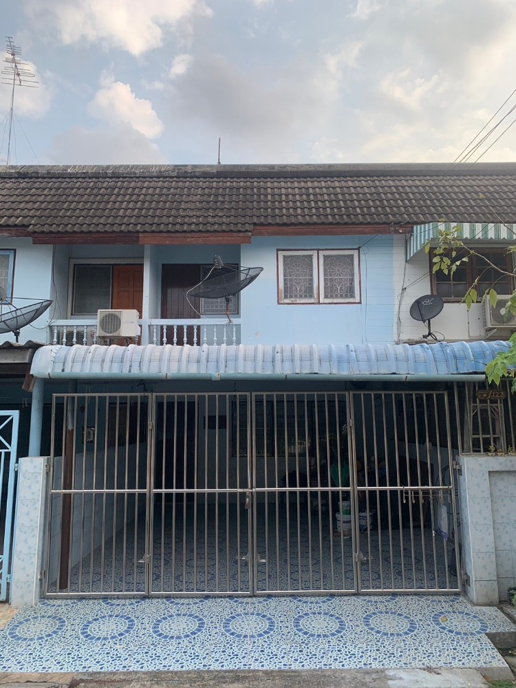 ให้เช่าทาวน์โฮมแจ้งวัฒนะ เมืองทอง : ให้เช่า หมู่บ้าน พบสุข ทาวน์โฮม 2 ชั้น ถ.เลี่ยงเมือง ปากเกร็ด นนทบุรี
