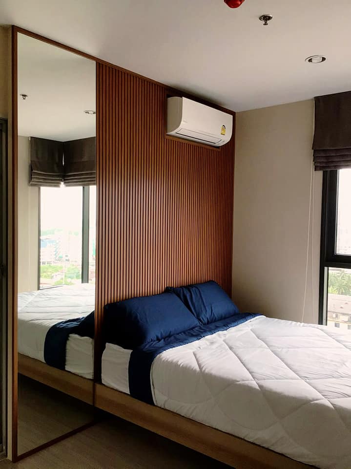 For RentCondoBang kae, Phetkasem : Condo for rent, The Parkland Phetkasem 56, size 31.5 sq m., 14th floor.