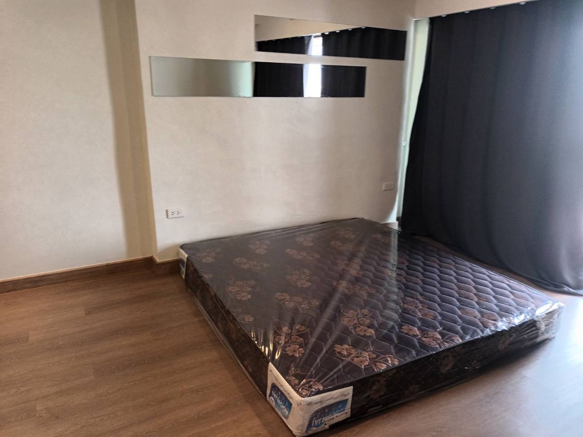 For RentCondoRamkhamhaeng, Hua Mak : 💥 For rent Lumpini Bodindecha-Ram, size 25 sq m., A2, 4th floor, price 6,500 baht, with furniture and appliances.