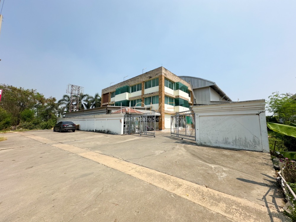 For SaleLandKhlongtoei, Kluaynamthai : Land with factory Ban Kluay - Sai Noi / (for sale), Land with factory Ban Kluay - Sai Noi / (SALE) STONE769
