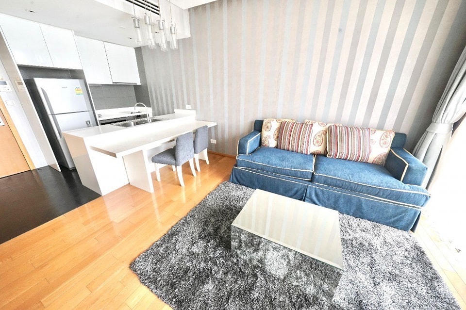 For SaleCondoSukhumvit, Asoke, Thonglor : S-AKK102  condo Aqua Sukhumvit 49, size 56.57 sq.m., 11th floor, 10 million. 064-959-8900