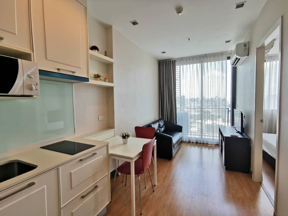 ให้เช่าคอนโดอ่อนนุช อุดมสุข : ให้เช่า Q House S79 คอนโดหรูย่านอ่อนนุช ขนาด 31 ตร.ม. คอนโดในเมือง ที่ตั้งสะดวกสบาย เดินทางสะดวก ใกล้ BTS และทางด่วน 🚇🚗 ห้องสวย พร้อมเข้าอยู่ มีเฟอร์นิเจอร์ครบครัน!