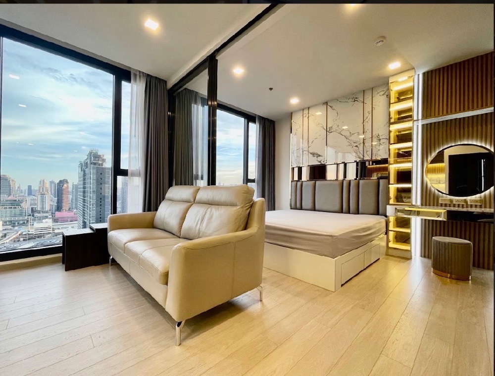 For RentCondoRama9, Petchburi, RCA : Condo for rent, One 9 Five Asoke-Rama 9, fully furnished condo, ready to move in, near MRT Rama 9!!